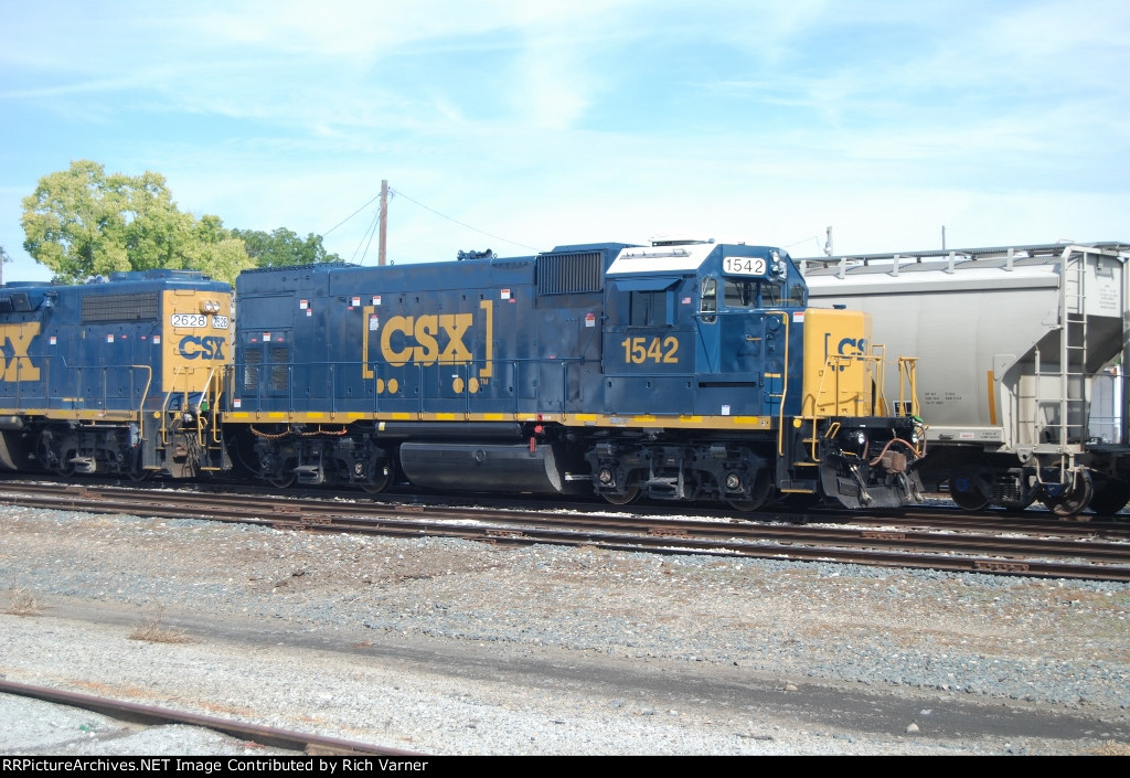 CSX 1542